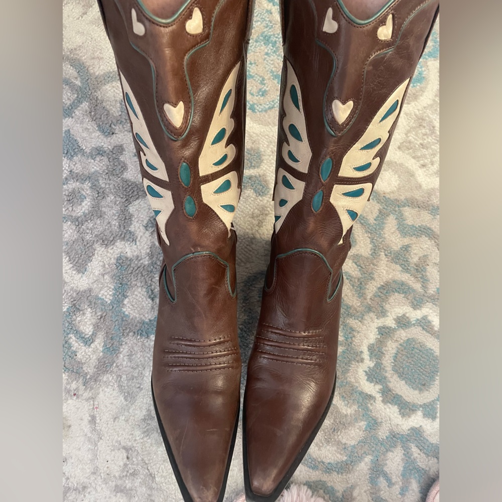 Vintage Nine West cowgirl boots - 2006